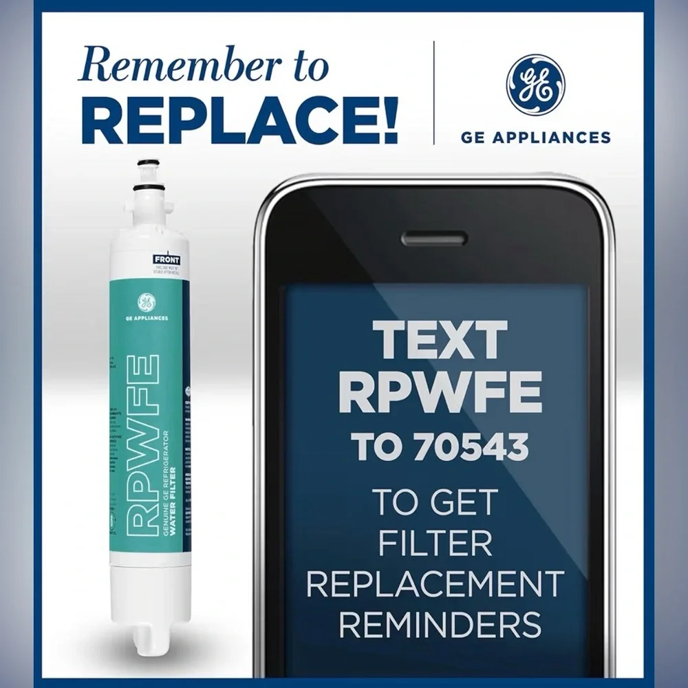 GE RPWFE Refrigerator Water Filter - Picture 6 of 14